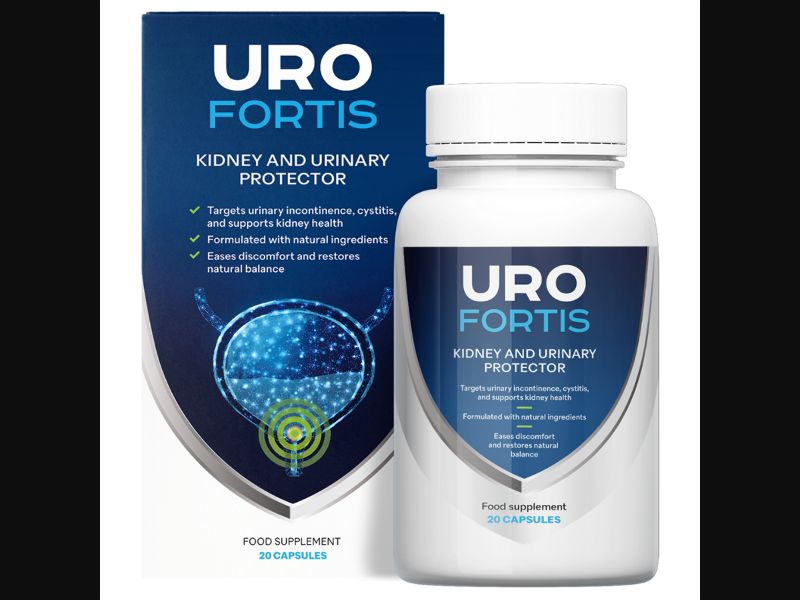 Uro Fortis - capsules for cystitis | low price