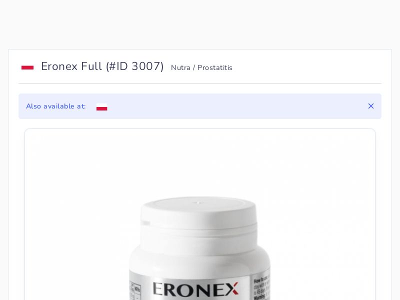 Eronex Full