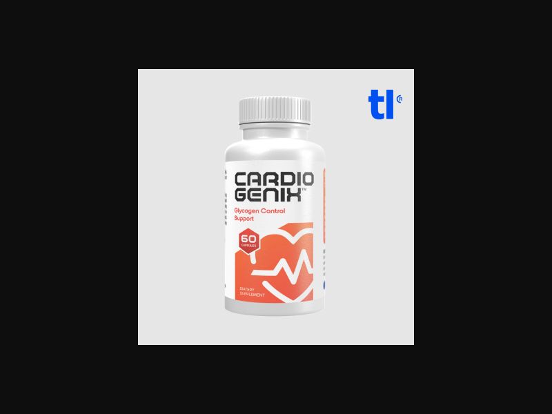 CardioGenix (straight sale) - cps - ss - cardio - nutra