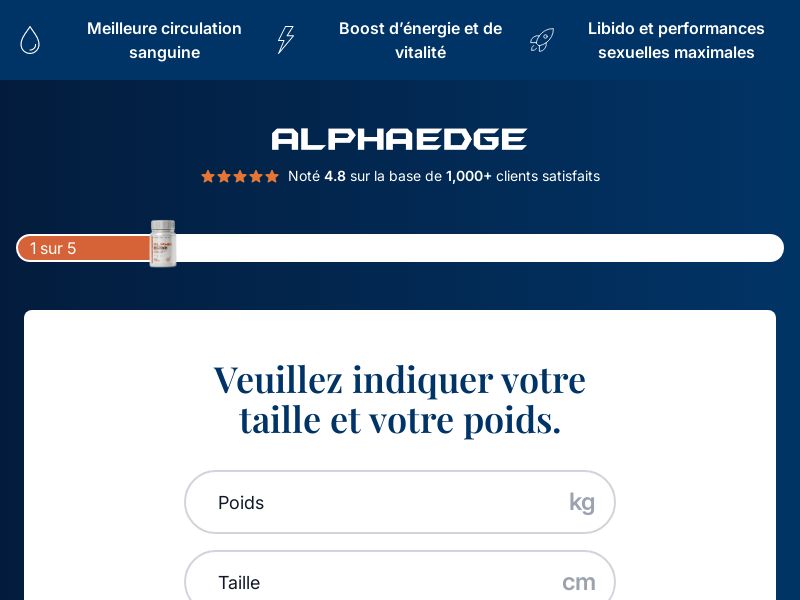 Alpha Edge | FR & BE (French) | Landers