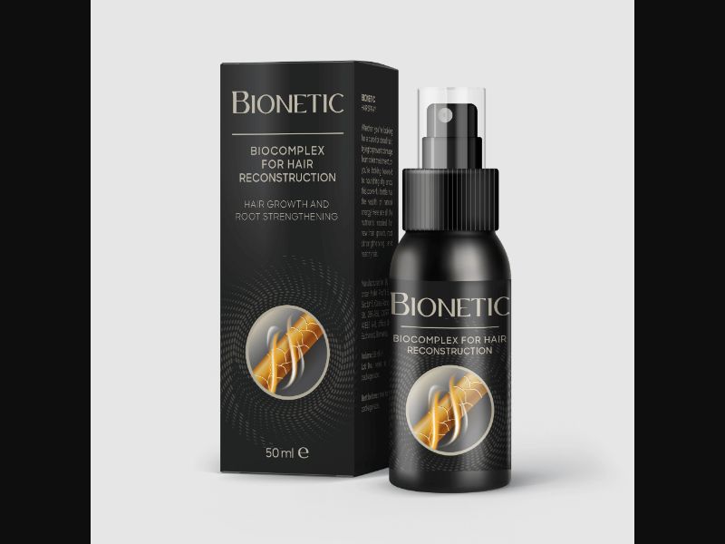 Bionetic - hair loss spray II