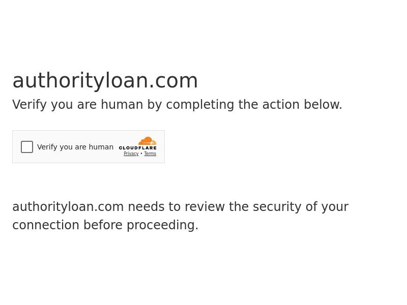 AuthorityLoan.com | US