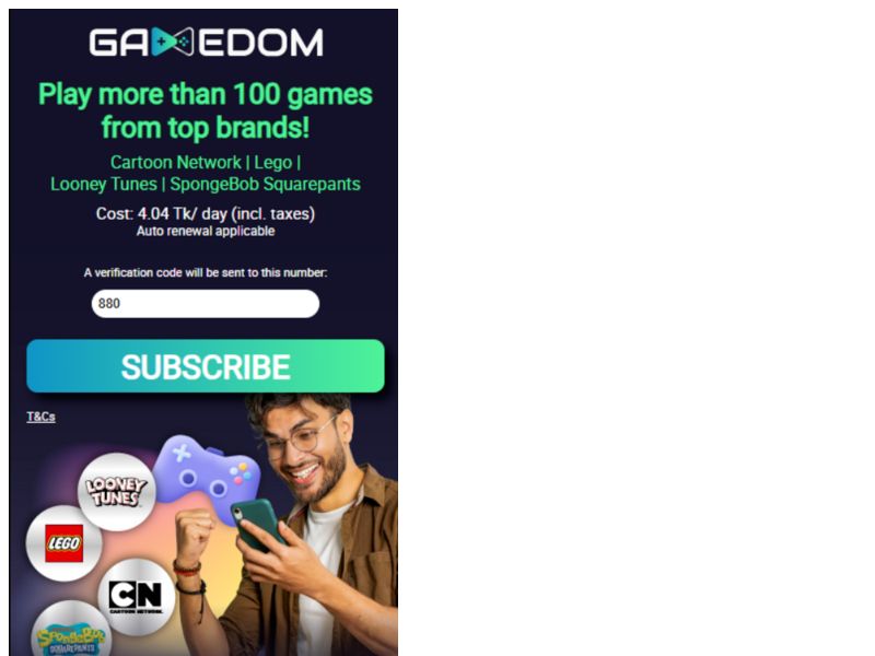 Gamedom Banglalink