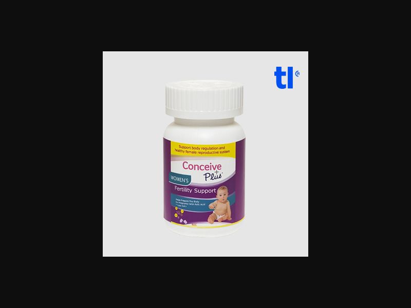 Conceive Plus - cpa - cod - nutra - health 