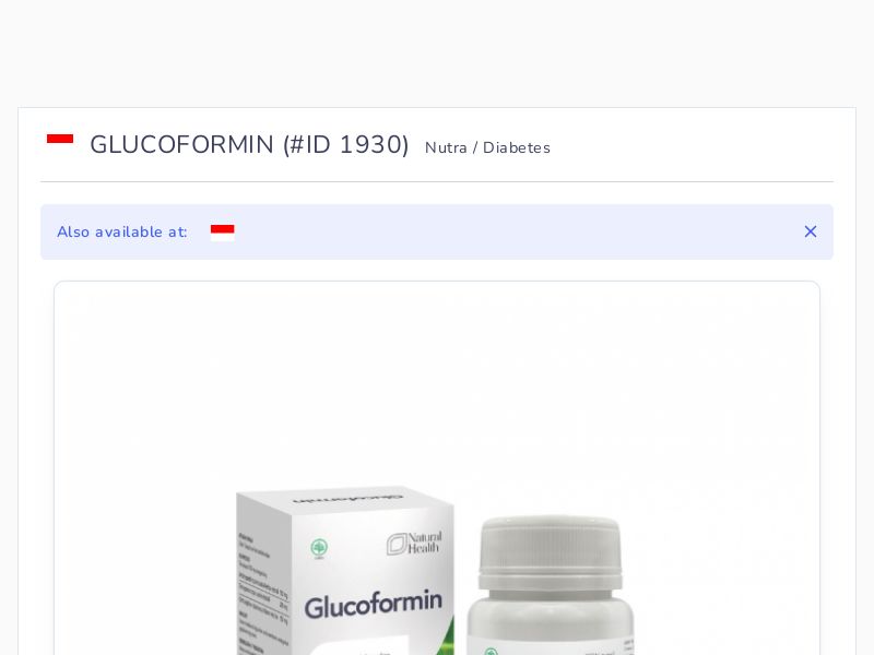 GLUCOFORMIN