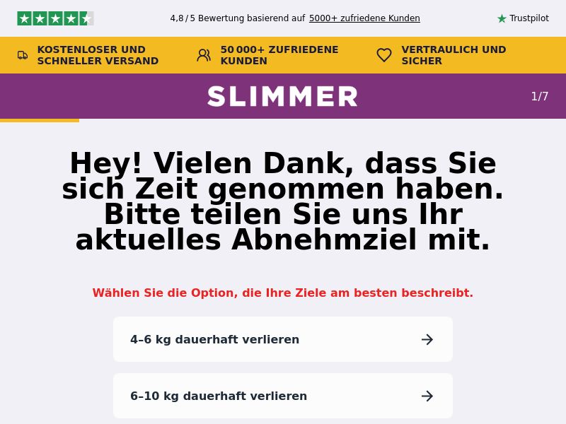 Slimmer | Landers | DE & AT | High Pricing