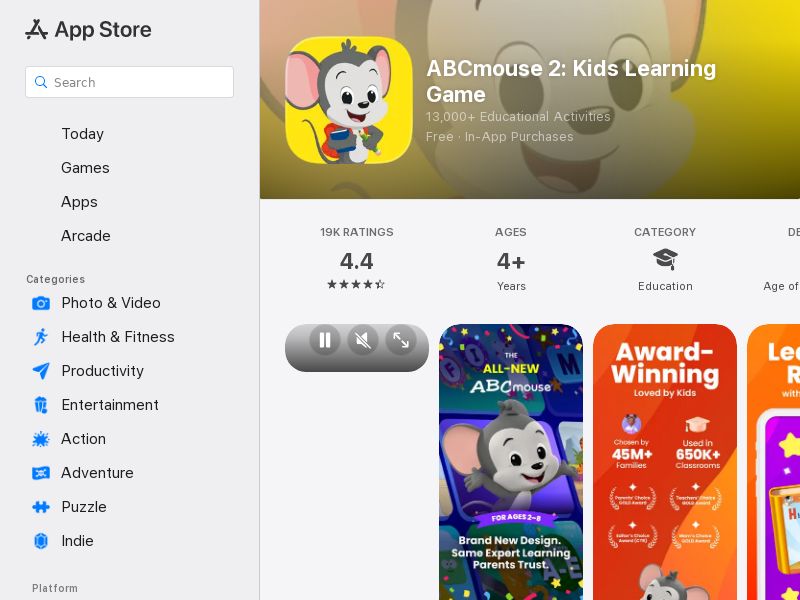 ABC Mouse - CPA | US