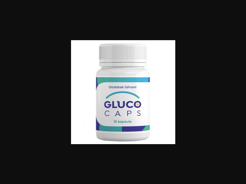 Gluco Caps - capsules for joints