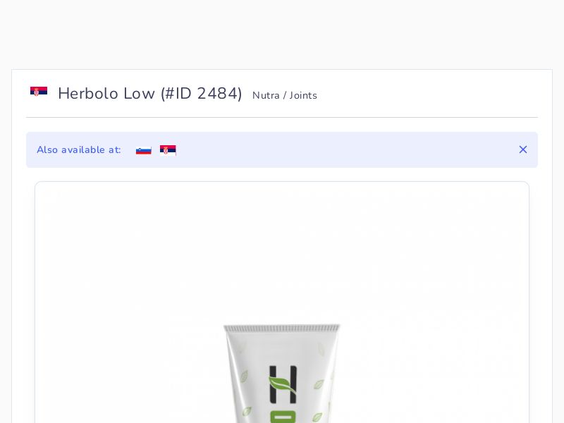 Herbolo Low