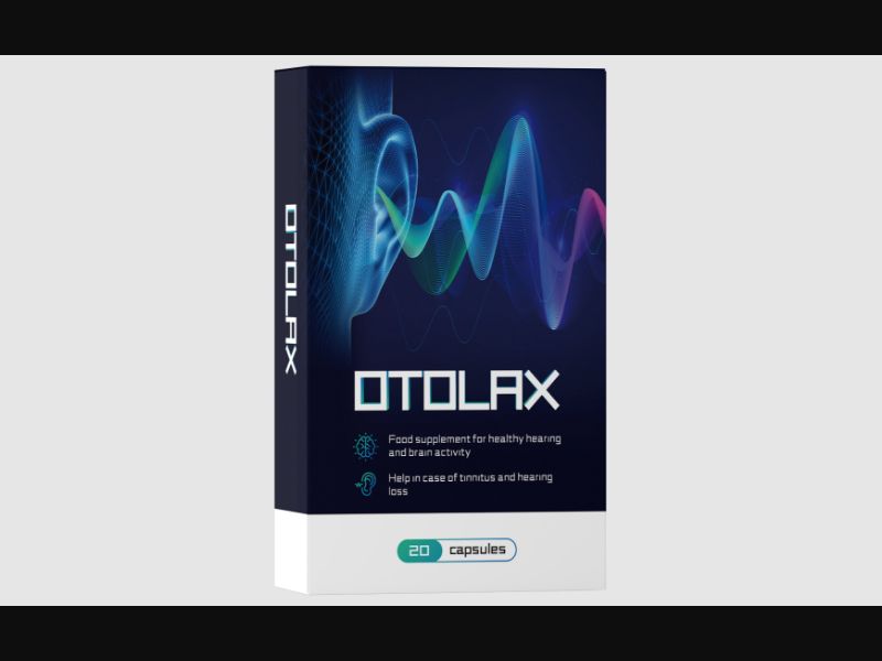 Otolax - hearing capsules (full price)
