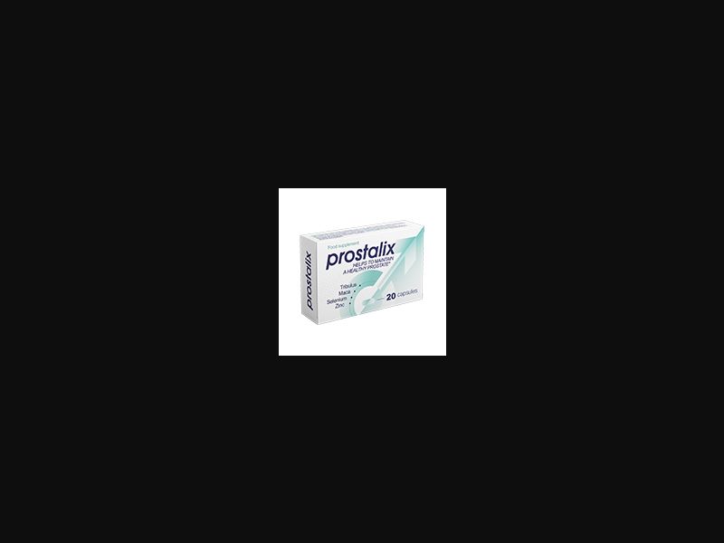 Prostalix SK low - prostatitis