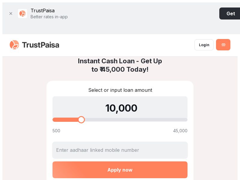 Trustpaisa IN CPS