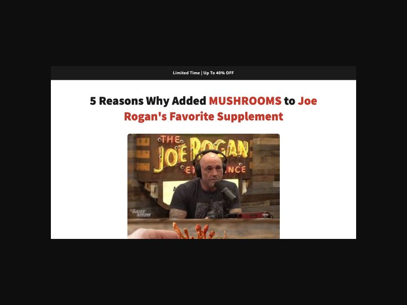 SuperMush - Creatine Supplement - CPS (US)