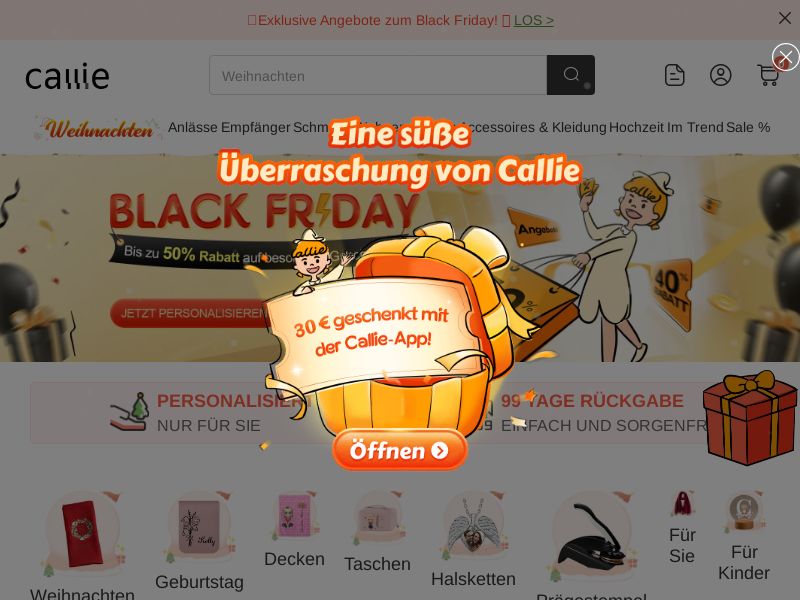 Callie EU | NL,ES,IT,FR,DE