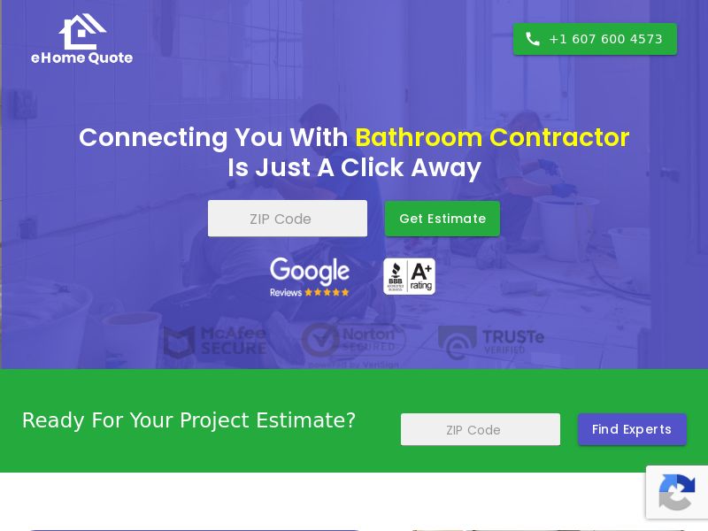EhomeQuote Bathroom - Revshare | US