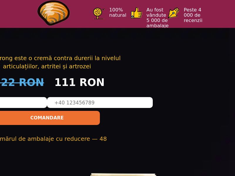 Hondrostrong RO 111 RON