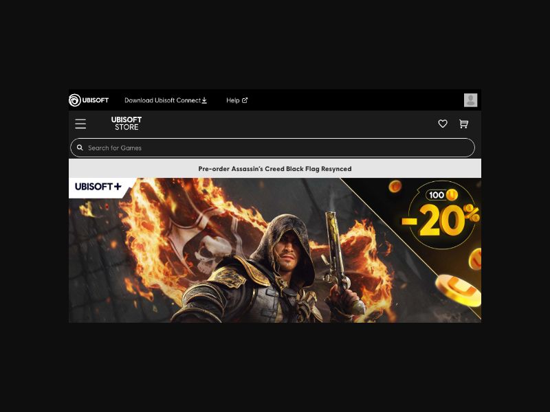 Ubisoft - Gaming Store - RevShare (US,CA,AU + more)