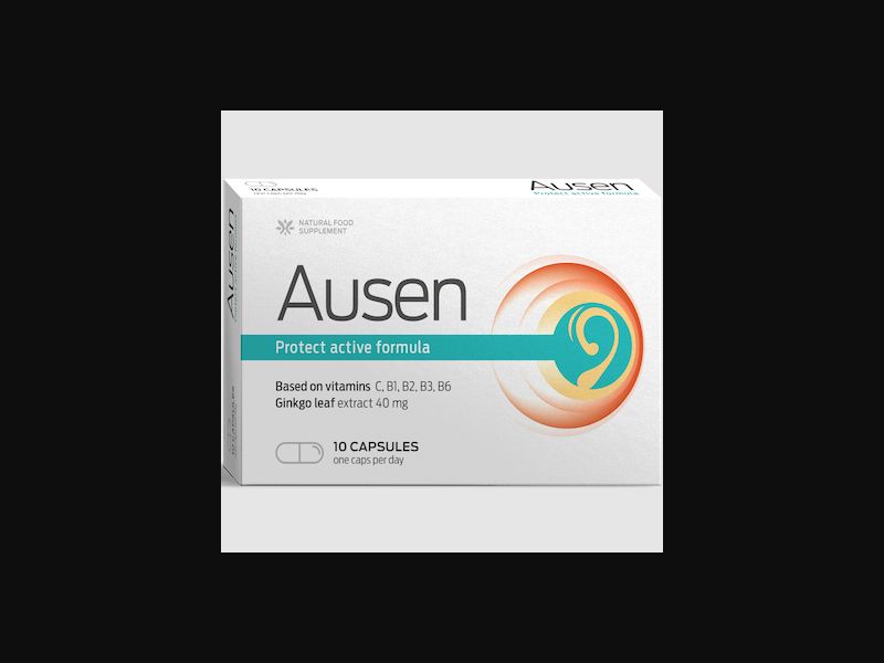 Ausen - capsules for hearing