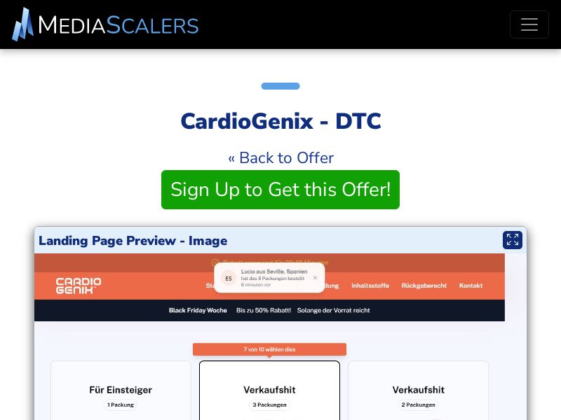 CardioGenix - DTC (Event Tracking) [PL]