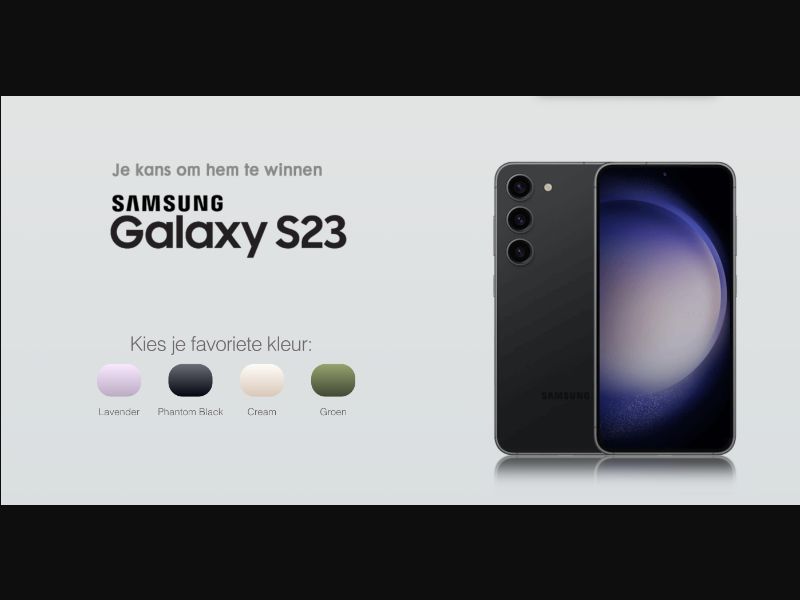 Quiztionnaire - Samsung Galaxy S23 - (CPL)