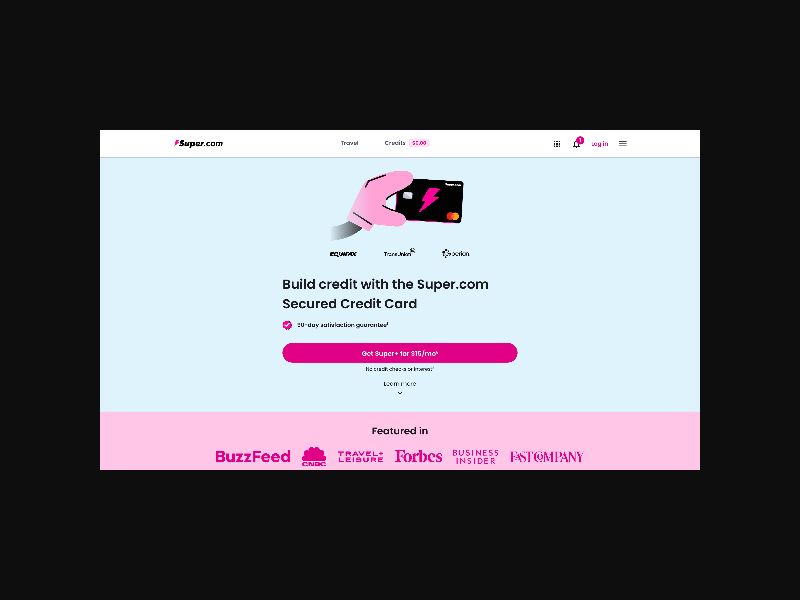 Super.com - Super Credit Builder - $1 Trial - CPS (US)