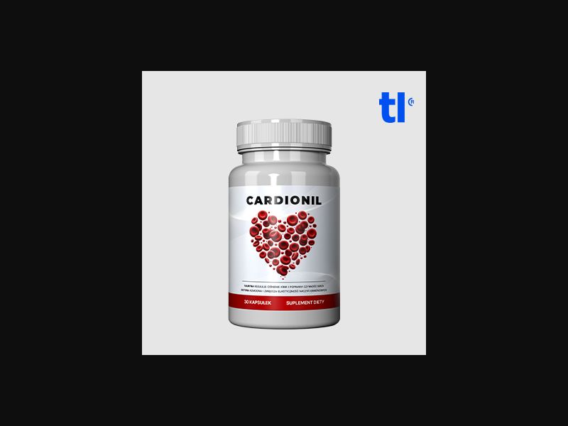 Cardionil - hypertension - CPA - COD - nutra