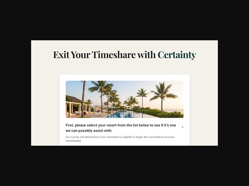 Meridian Exit Group - Timeshare Exit Assistance - CPL (US)