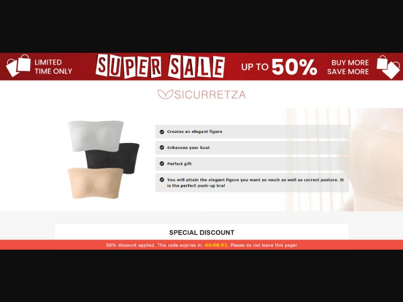 [WEB+MOB] Cloedar Sicurretza – Bust Enhancer /International (112 GEOs) CPS *FB/TT/Google/Taboola Pixel* [Approval Required]