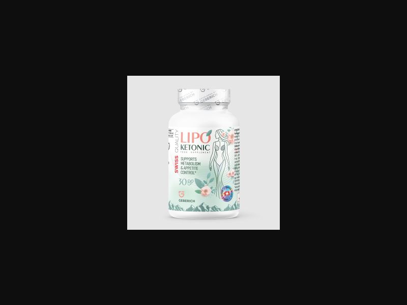 Lipoketonic - capsules for weight loss