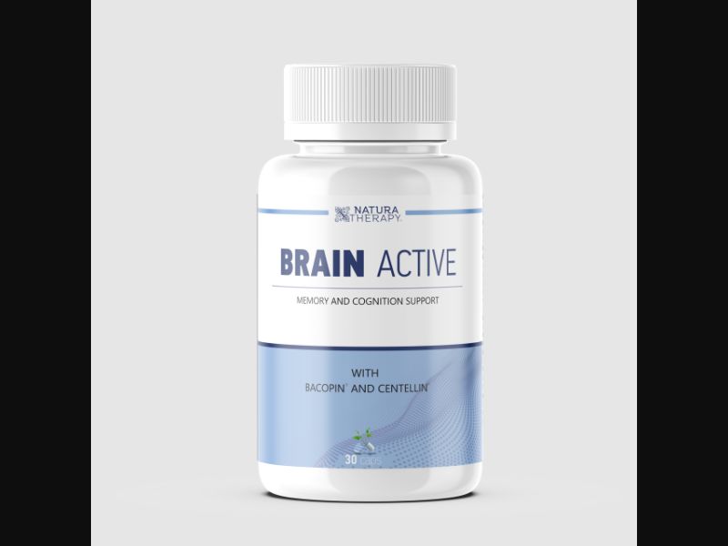 Brain Active - capsules for improving brain function | low price