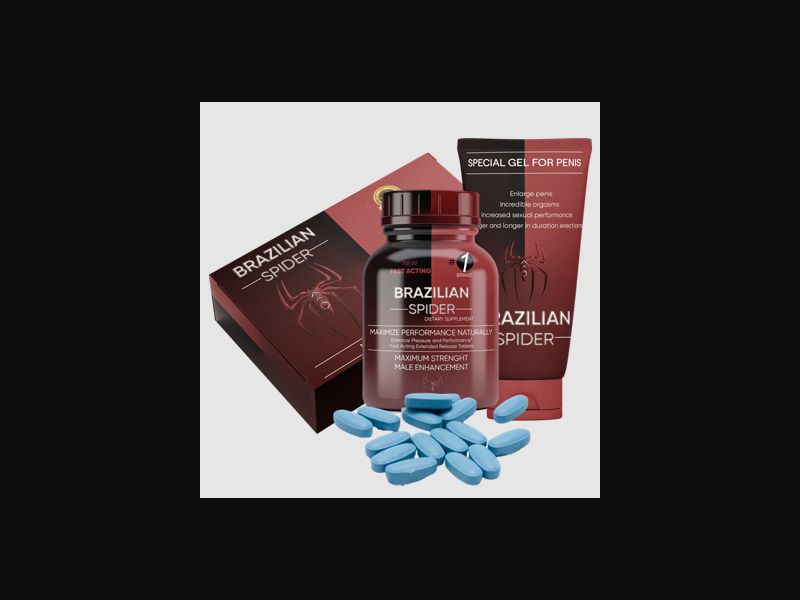 Brasillian Spider - complex for potency
