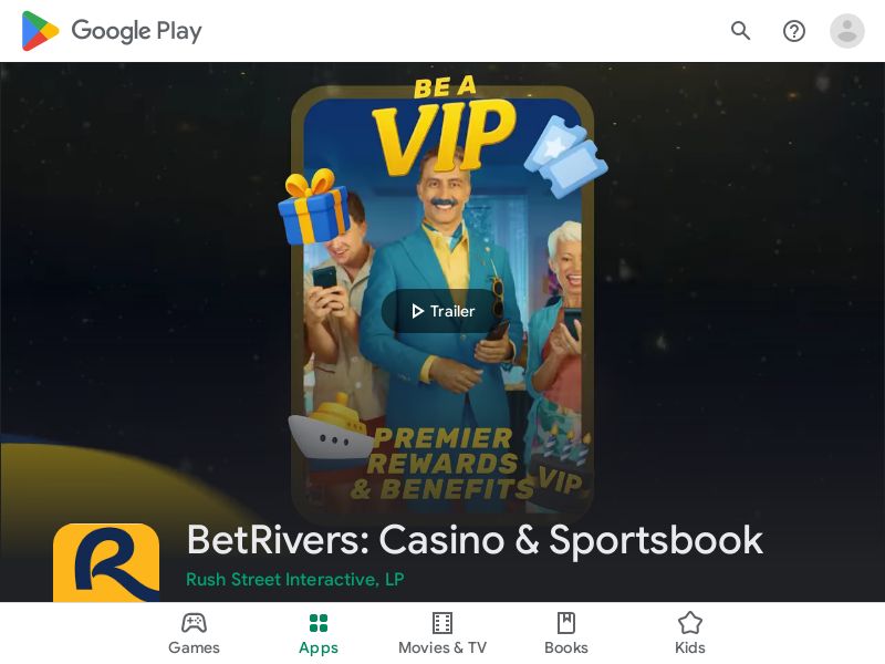 BetRivers MI Android CPA [State targeting] - FTD