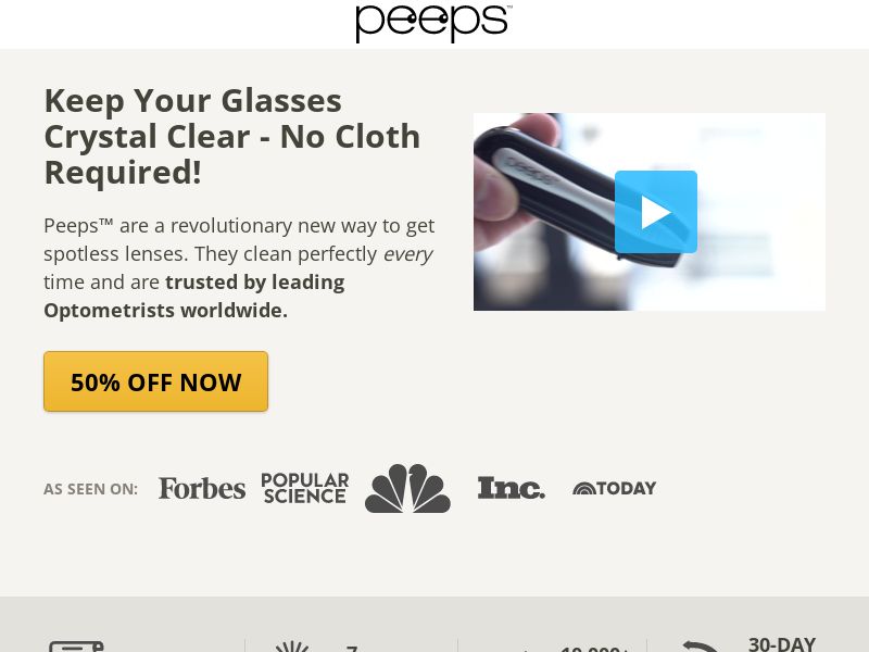 Peeps by Carbon Klean