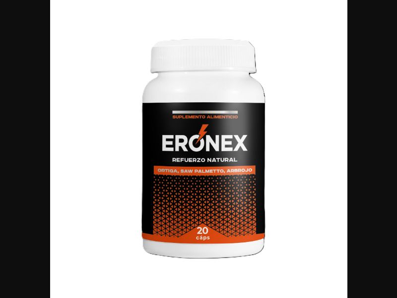 Eronex - capsules for prostatitis | lower price II