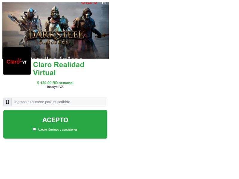  Realidad Virtual Claro