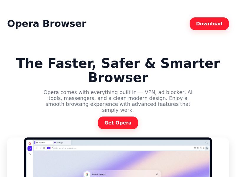 Opera CPI [WW] Desktop