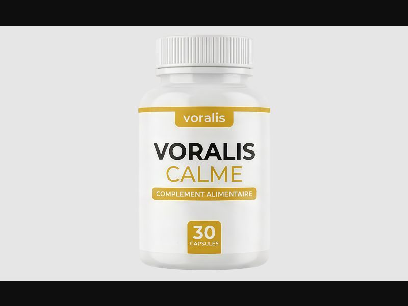 Voralis Calme - capsules for the prevention of hypertension