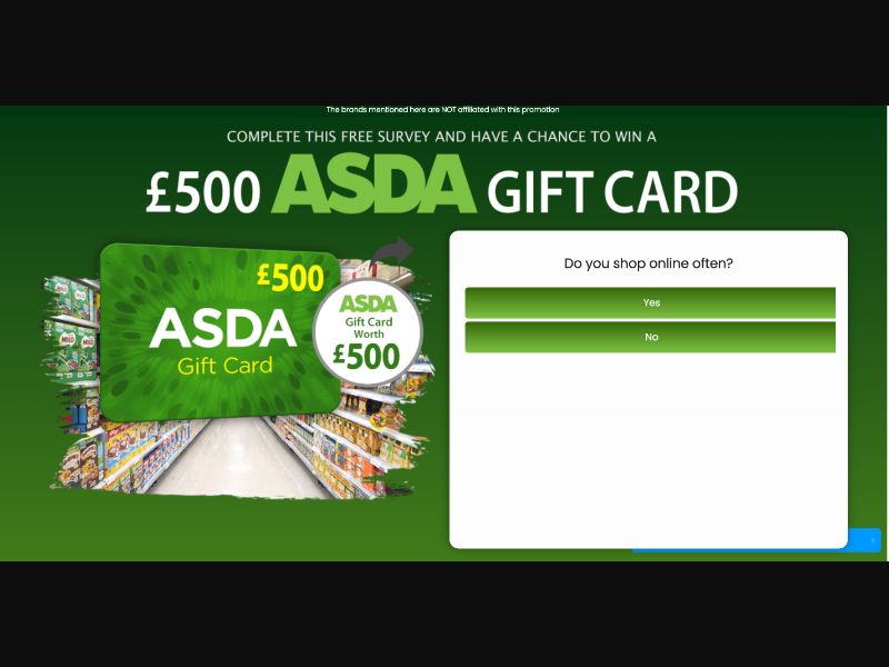 UK - Quiztionnaire - ASDA - (CPL)
