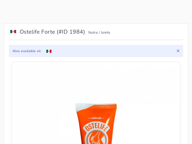 Ostelife Forte