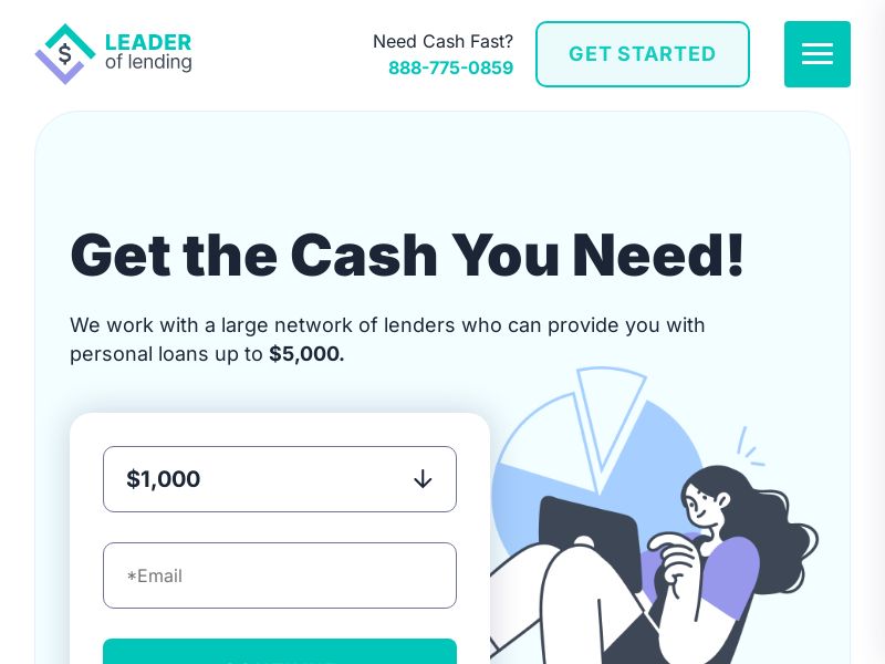 Leader of Lending - Display - Revshare | US