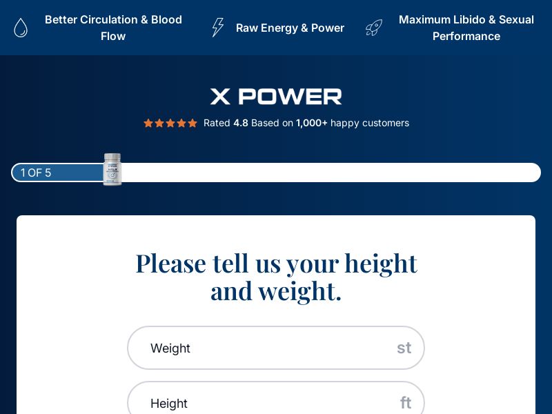 ! NEW OFFER - X Power ME - DTC [UK] (Banner,Native,Social,Search,SEO,Brand Bidding) - CPA