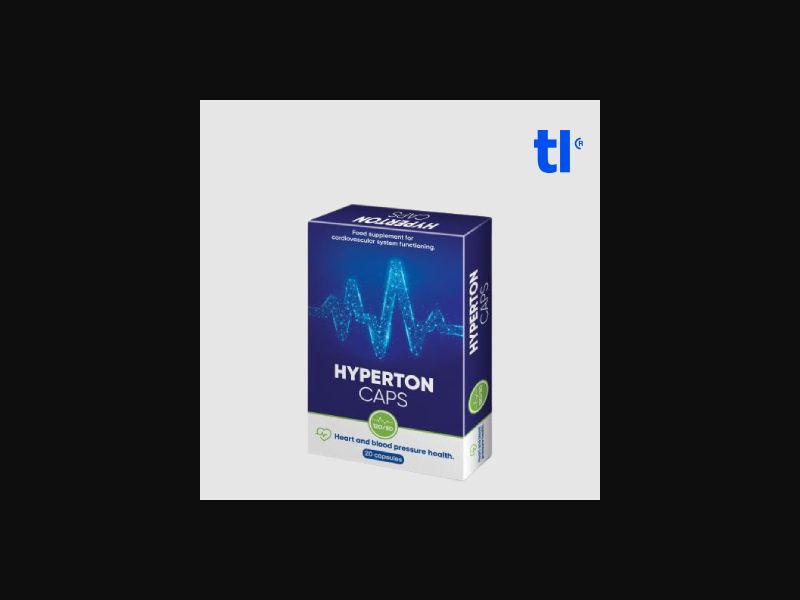 Hyperton - health - CPA - COD - Nutra