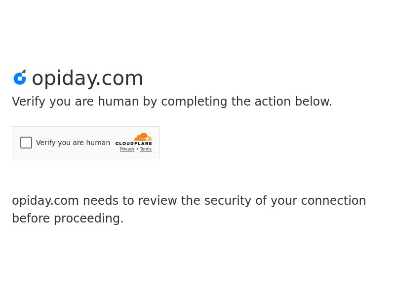 Surveys - OpiDay ZA - SOI