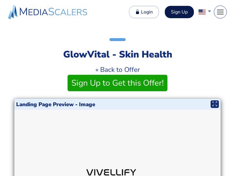 GlowVital - Skin Health {+DTC} (Event Tracking) [DE, CH]
