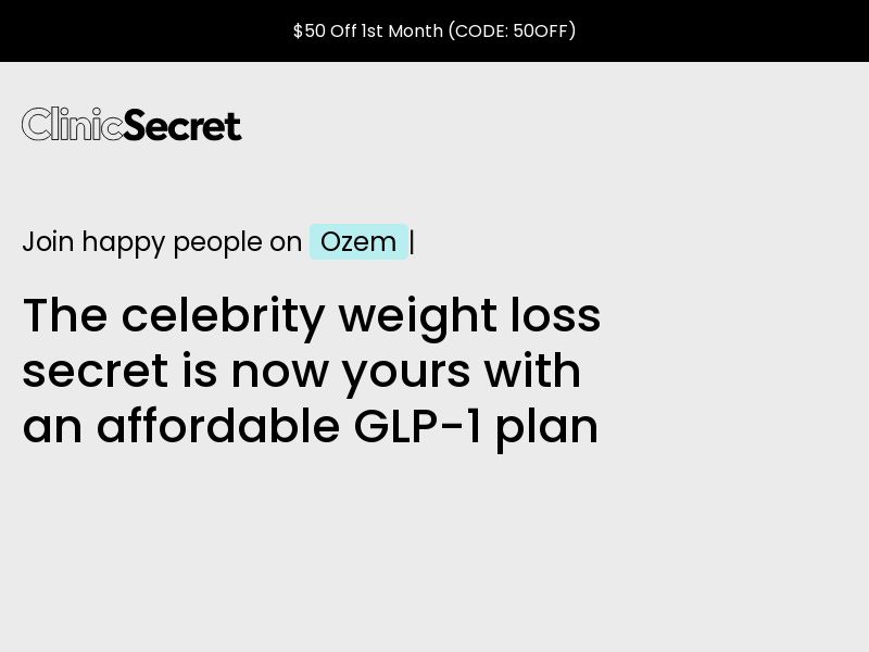 Clinic Secret - Earn $400 Per Sale