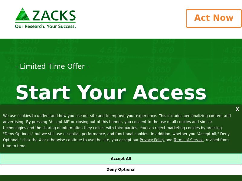 Zacks Investment Research - US