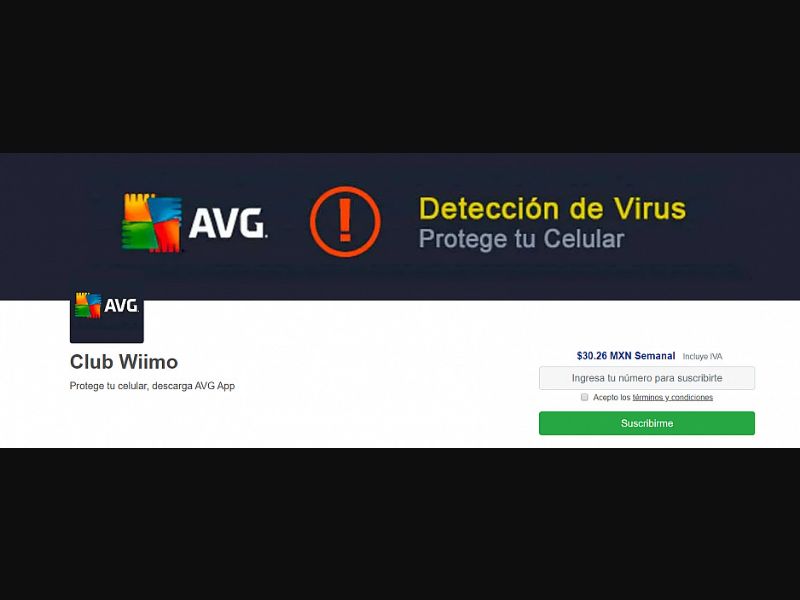 [MOB] Stop Virus /MX [Telcel] - 1 Click