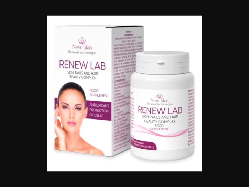 Renew Lab - rejuvenation complex