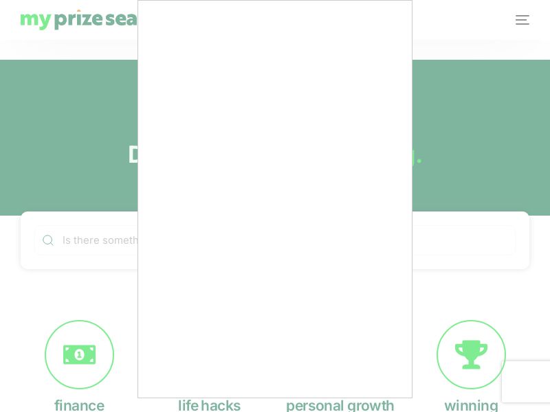 MyPrizeSearch CashApp $500