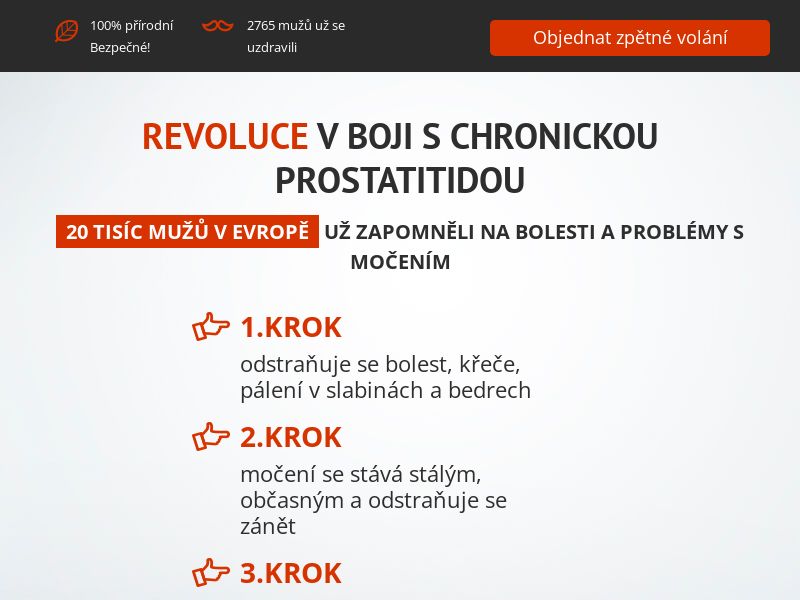 Revitaprost CZ (prostatitis)